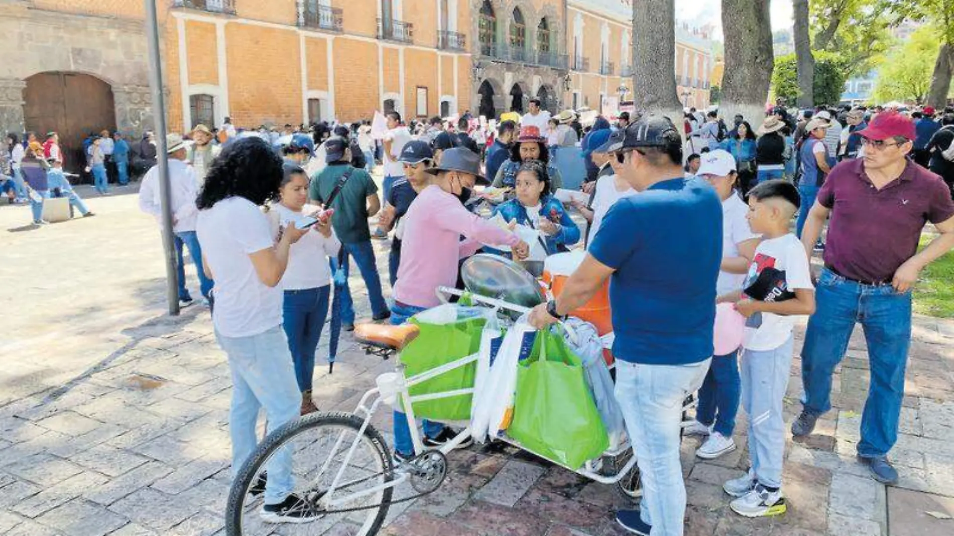 ambulantes, informalidad laboral